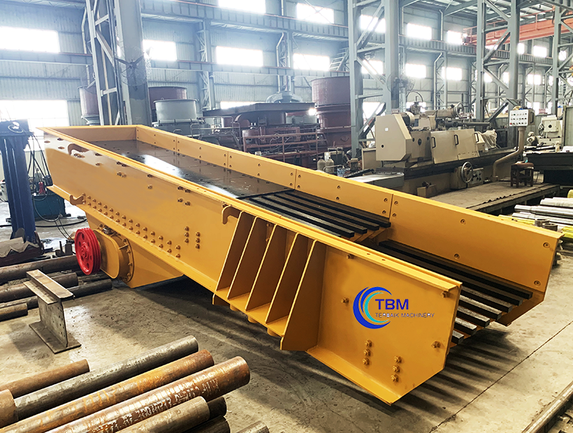 Enhancing Efficiency with ZSW Series Mining Vibrating Feeder